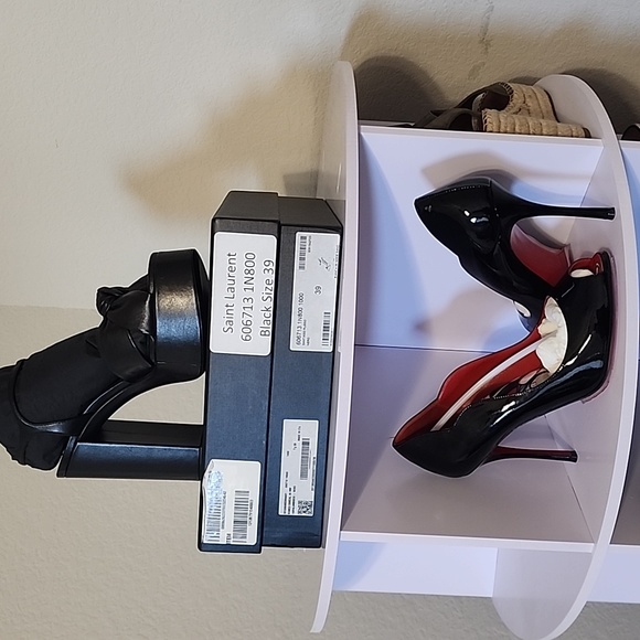 Saint Laurent black Santiago Russo size 39 New in box, never worn - Picture 4 of 5